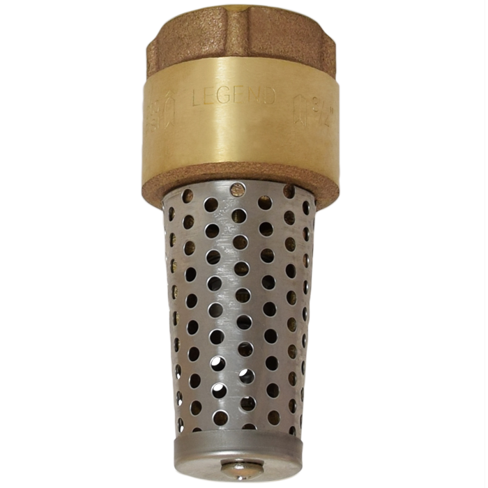 Legend T-448 Foot Valve Screen