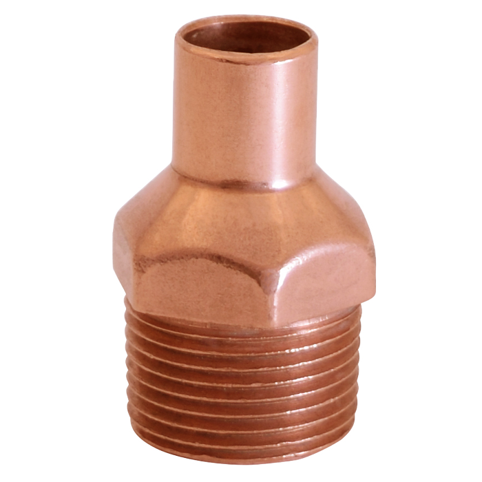 Legend Copper FTG x MNPT Adapter