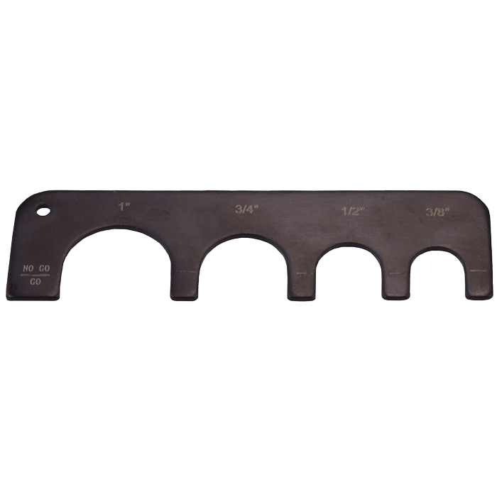 Legend Go/No-Go Gauge for Crimp Tool