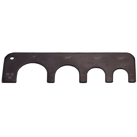 Legend Go/No-Go Gauge for Crimp Tool