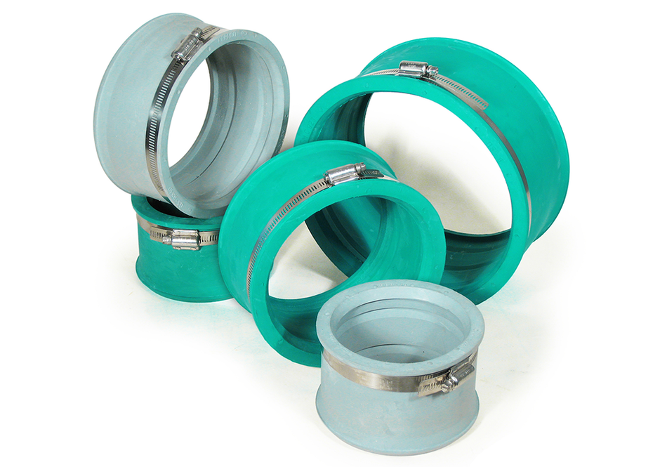 Fernco QwikSeal Lateral Connector – Tap Service Pipe Into a Cored Main