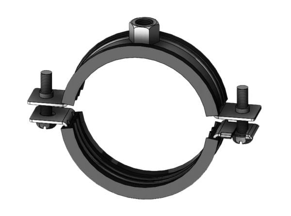 Handy Split Ring Electro-Galvanized Import 1" IPS (1-1/4" CT)