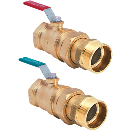 Legend Hi-Cap. Isolation Valve Pair