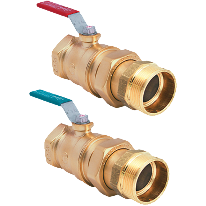 Legend Hi-Cap. Isolation Valve Pair