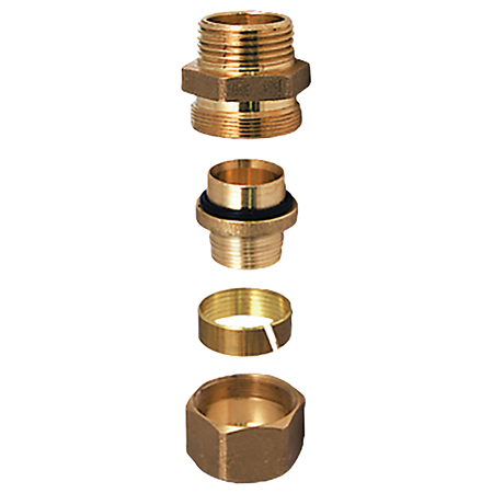 Legend Hi-Cap. Mfld. PEX Connector