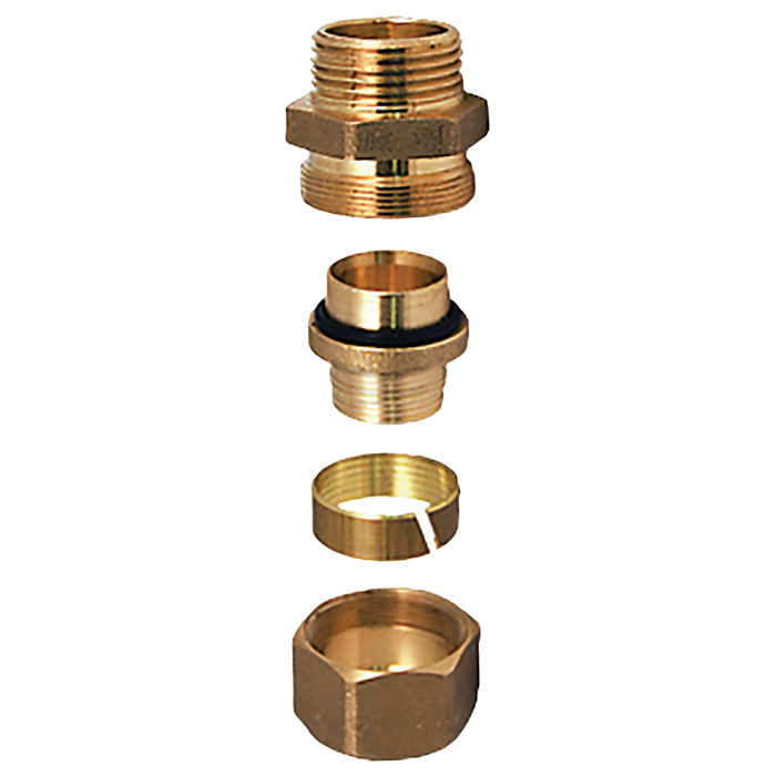 Legend Hi-Cap. Mfld. PEX Connector
