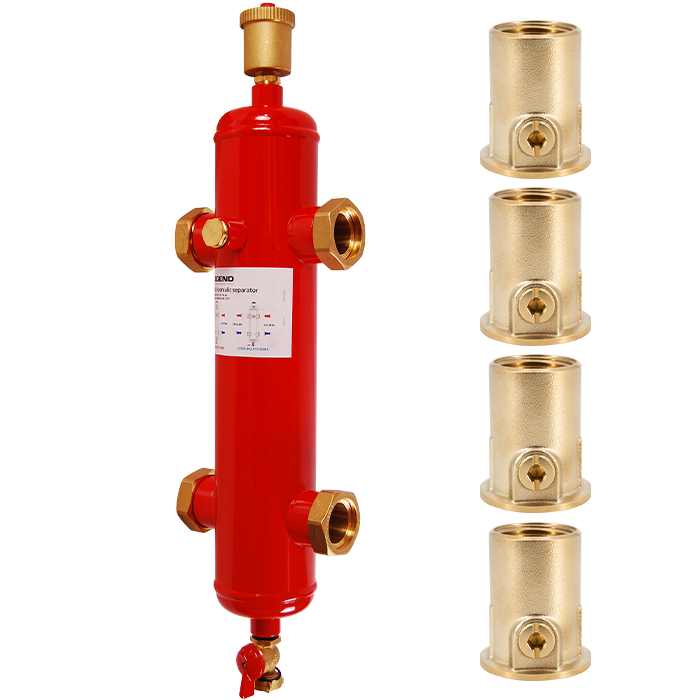 Legend HS-808 Iso. FNPT Kit