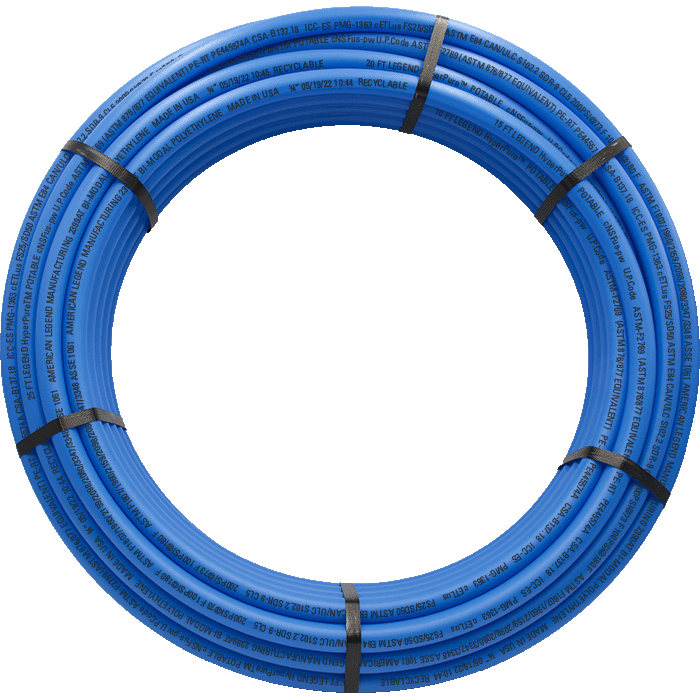 Legend HyperPure Coil, Blue