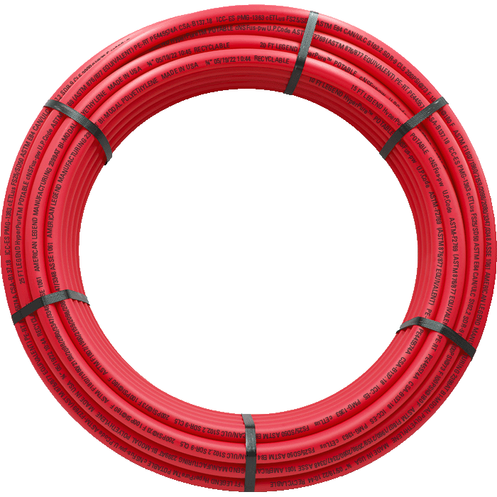 Legend HyperPure Coil, Red
