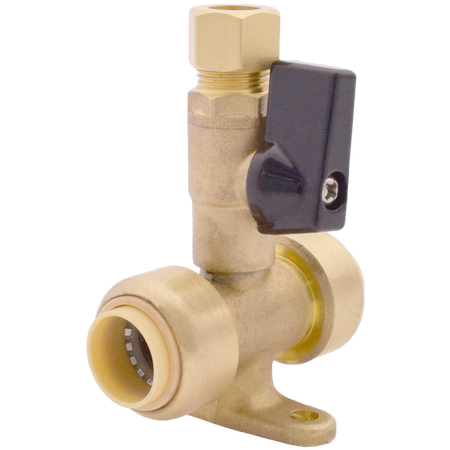 Legend Insta-Loc II DE Tee w/OD Valve