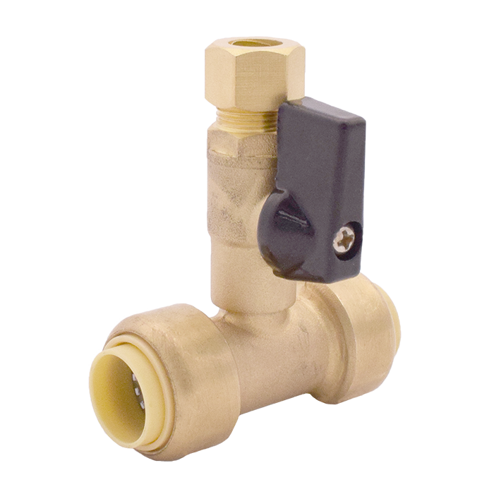 Legend Insta-Loc II Tee with OD Valve