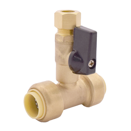 Legend Insta-Loc II Tee with OD Valve