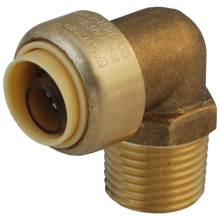 Legend Insta-Loc II MNPT Elbow