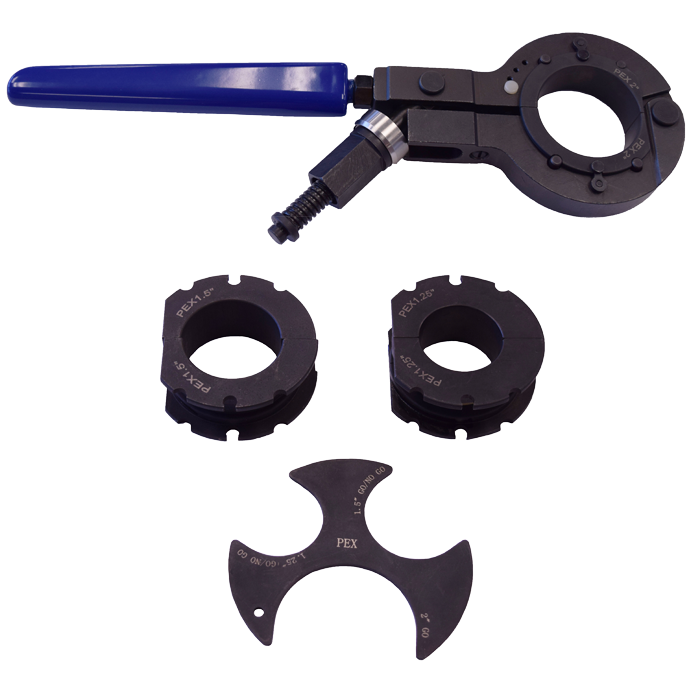 Legend Large Diameter Crimp Tool Set