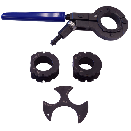 Legend Large Diameter Crimp Tool Set