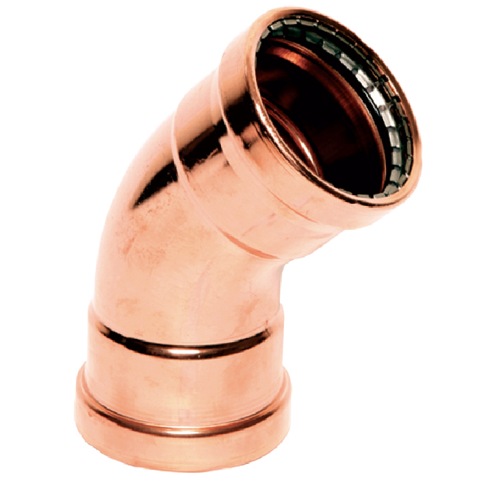 Legend 45° Large Press Elbow