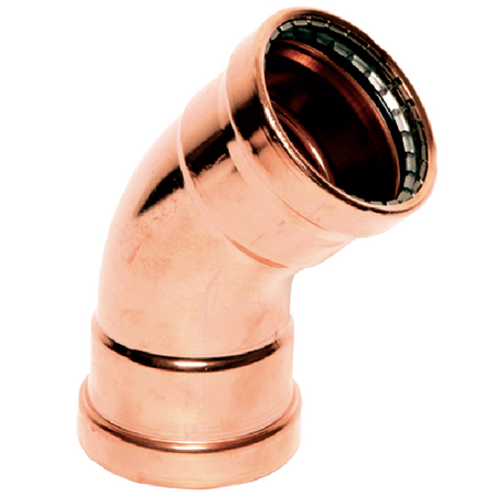 Legend 45° Large Press Elbow