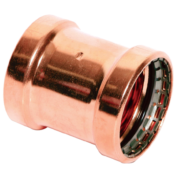 Legend Large Press Coupling w/ Stop