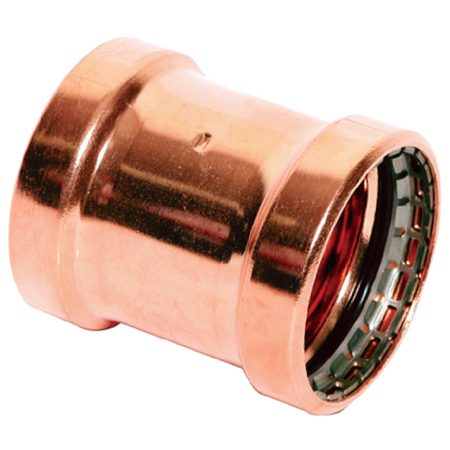 Legend Large Press Coupling w/ Stop