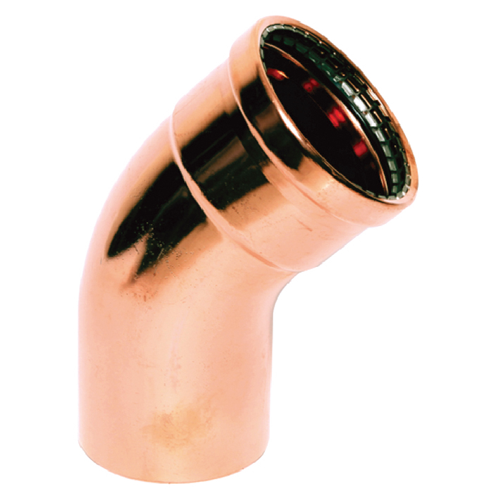 Legend 45° Large Press Street Elbow