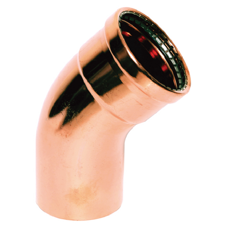 Legend 45° Large Press Street Elbow