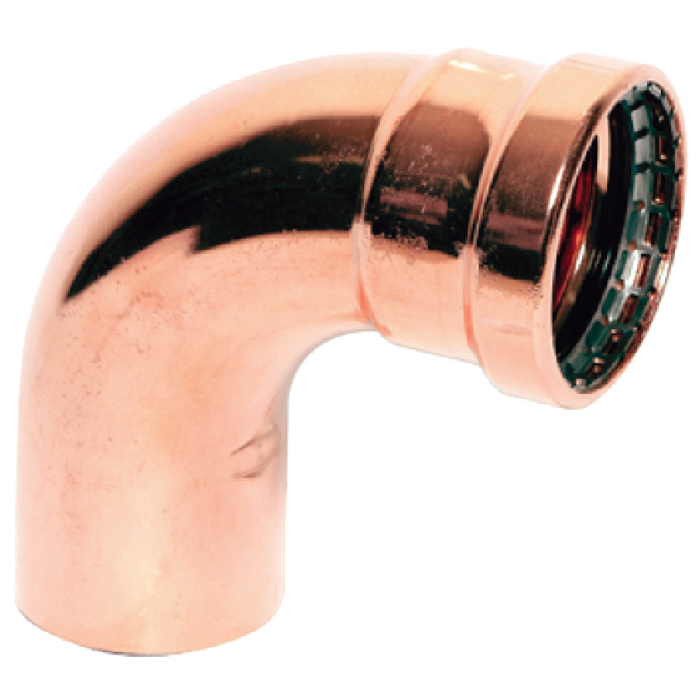 Legend 90° Lrg. Press Long St. Elbow