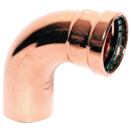 Legend 90° Lrg. Press Long St. Elbow