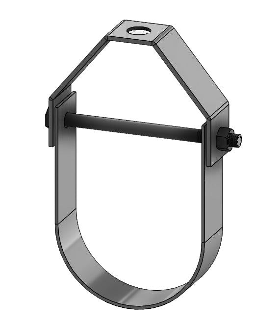 Clevis Light Weight Electro-Galvanized 1" IPS