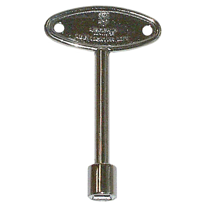 Legend Chrome-Plated Log Lighter Key