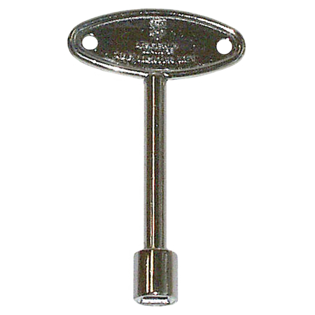Legend Chrome-Plated Log Lighter Key