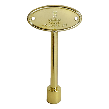 Legend Polished Brass Log Lighter Key