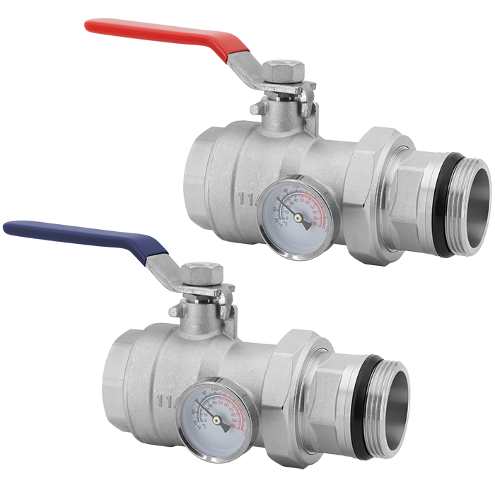 Legend M-8330HC Isolation Valve Pair
