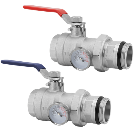 Legend M-8330HC Isolation Valve Pair