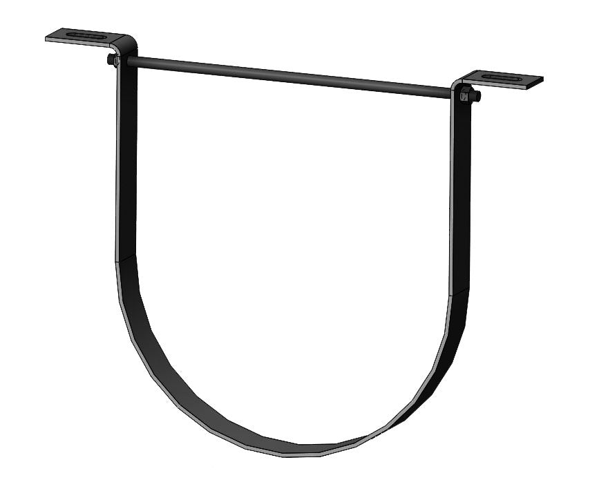 Manhole Clamp Kit T-304 Stainless Steel