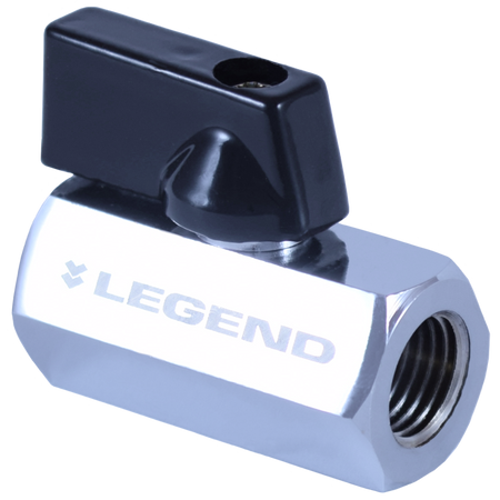Legend Mini Ball Valve