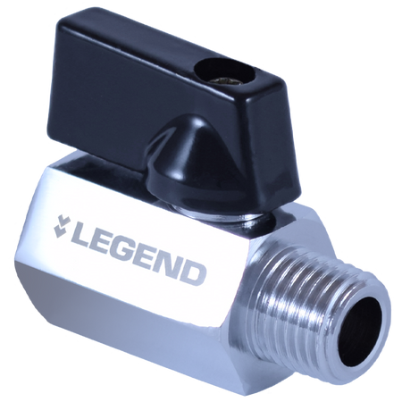 Legend MNPT x FNPT Mini Ball Valve