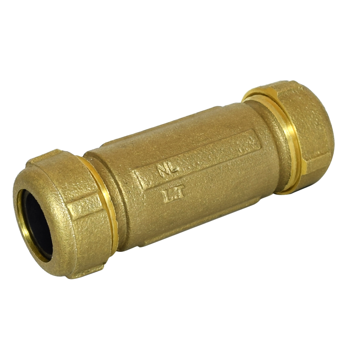 Legend NL Brass Compression Coupling