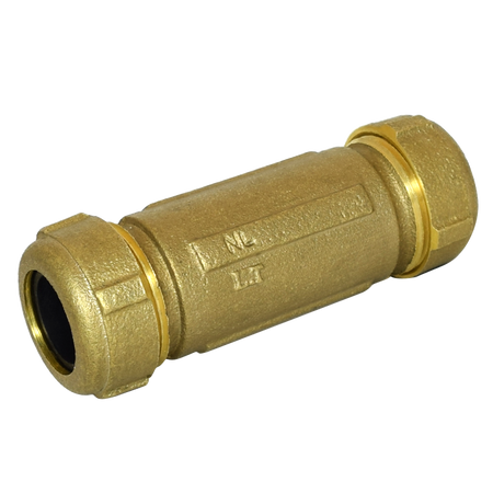 Legend NL Brass Compression Coupling