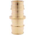 1" Expansion Pex Brass Coupling Lead Free