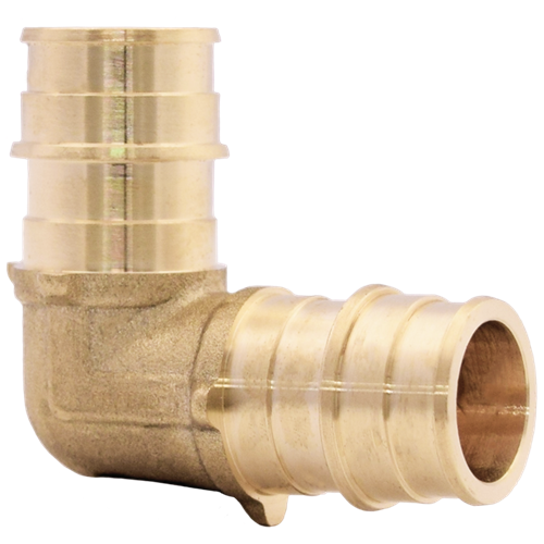 1" Expansion Pex Brass 90° Lead Free