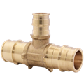 1" Expansion X 1" Expansion X 1/2" Expansion Pex Brass Reducing Tee Lead Free