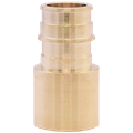 1" Expansion X 1" Female Sweat Pex Brass Adapter Lead Free