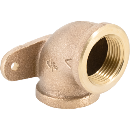 Legend NL Brass FNPT Drop Ear Elbow