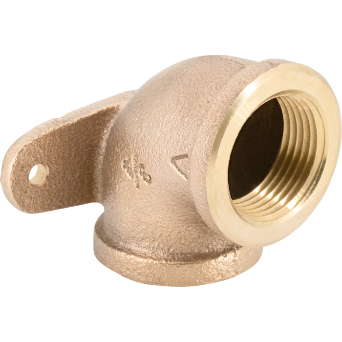 Legend NL Brass FNPT Drop Ear Elbow