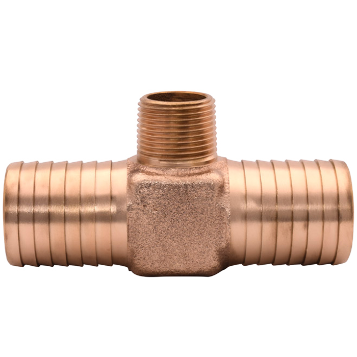 Legend NL Bronze Reducing Hydrant Tee