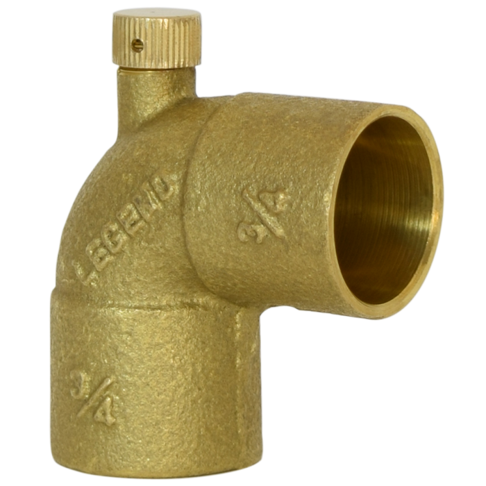 Legend 90° NL Brass Drain Elbow