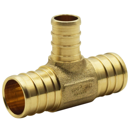 Legend NL Crimp PEX Red. Tee