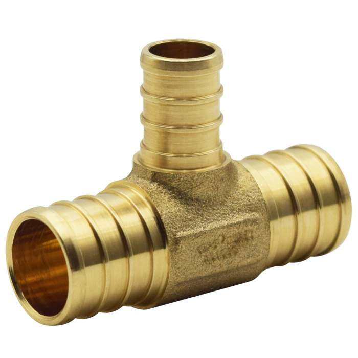Legend NL Crimp PEX Red. Tee