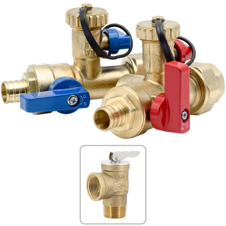 Legend NL Crimp PEX TWHV Kit with PRV