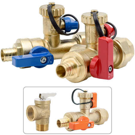 Legend NL Crimp PEX TWHV REC PRV Kit